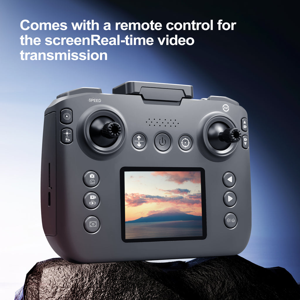 GPS Drone S181 Drone Brushless One-Key Return Intelligent Obstacle Avoidance Quadcopter Remote Control