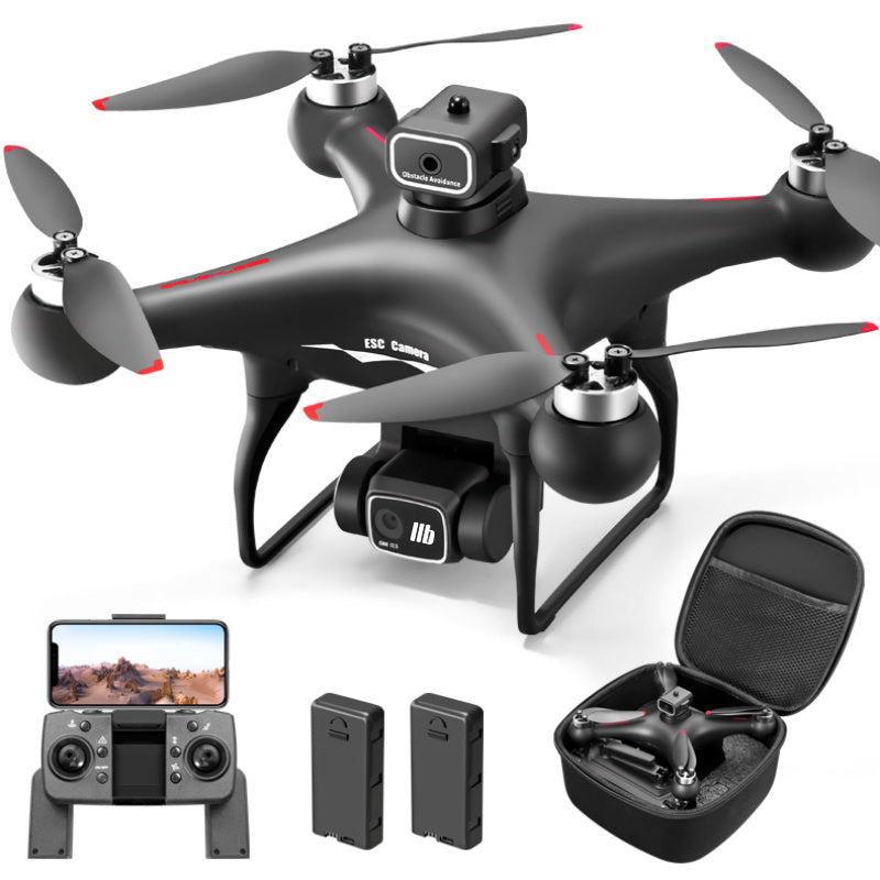 S116 Brushless Drone With Four-Way Obstacle Avoidance, HD Aerial Photography, Optical Flow Positioning, Remote Control, Long Battery Life