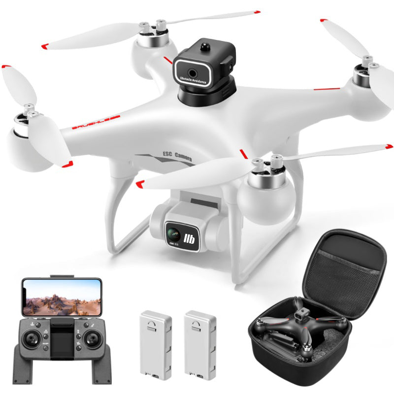 S116 Brushless Drone With Four-Way Obstacle Avoidance, HD Aerial Photography, Optical Flow Positioning, Remote Control, Long Battery Life