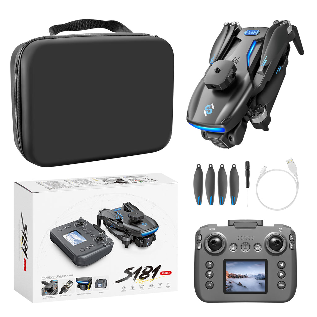 GPS Drone S181 Drone Brushless One-Key Return Intelligent Obstacle Avoidance Quadcopter Remote Control
