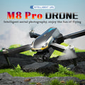 M8 Pro Drone Quadcopter Remote Control Handle Four Axis HD 6K Photography UAV Altitude Fixation Helicopter Toys